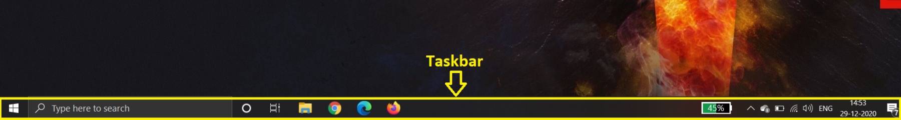 Customize Windows taskbar