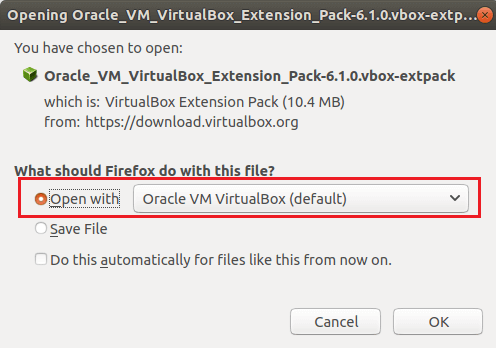 Install and Update VirtualBox on Ubuntu