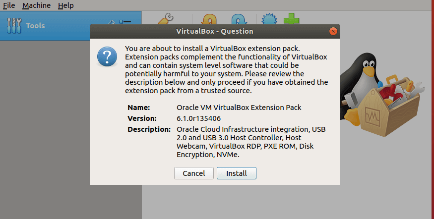 Install and Update VirtualBox on Ubuntu