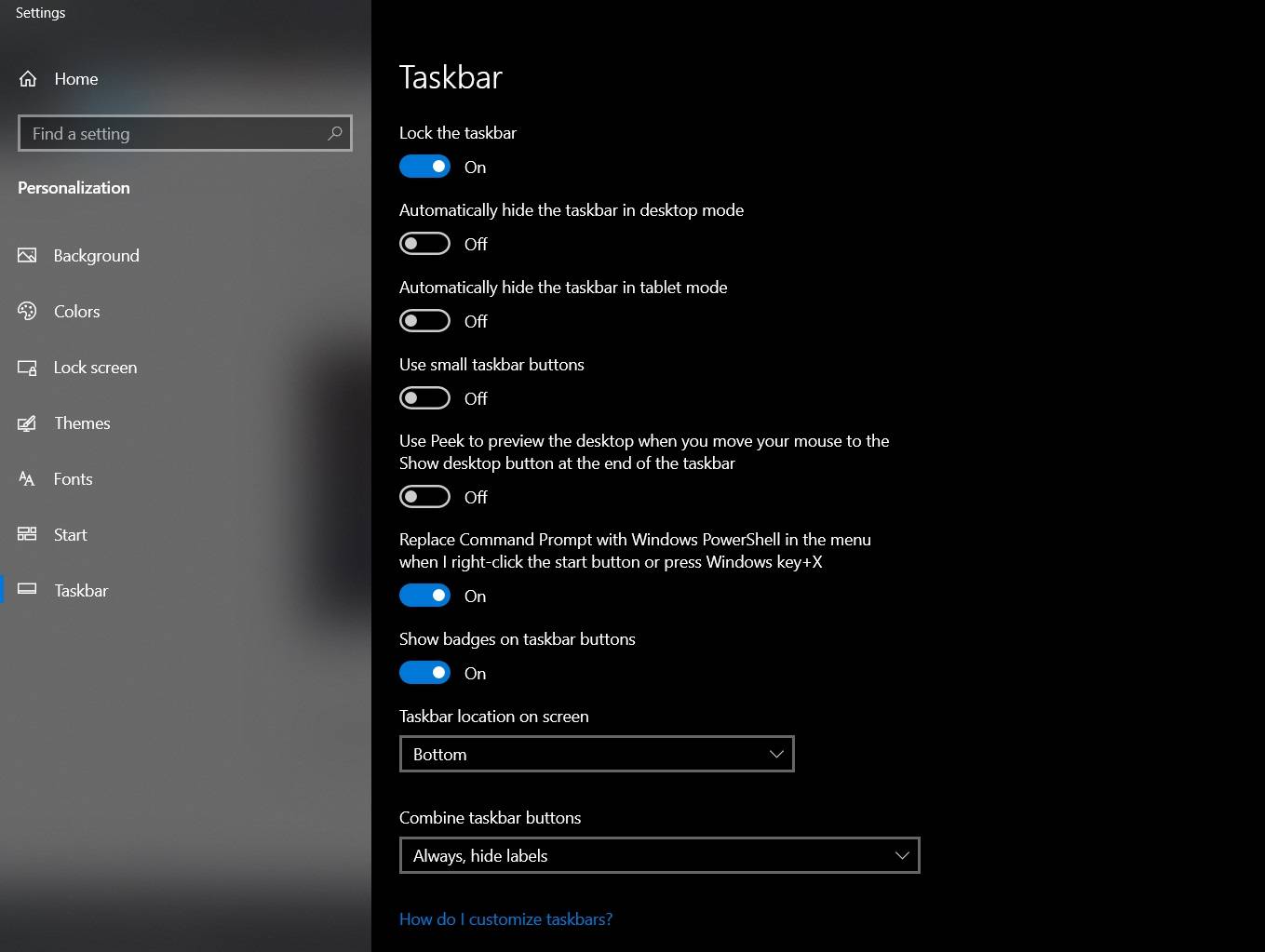 Learn how to customize Windows 10 taskbar - Linux Tutorial Hub