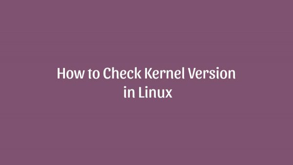 how-to-check-kernel-version-in-linux-operating-system-linux-tutorial-hub