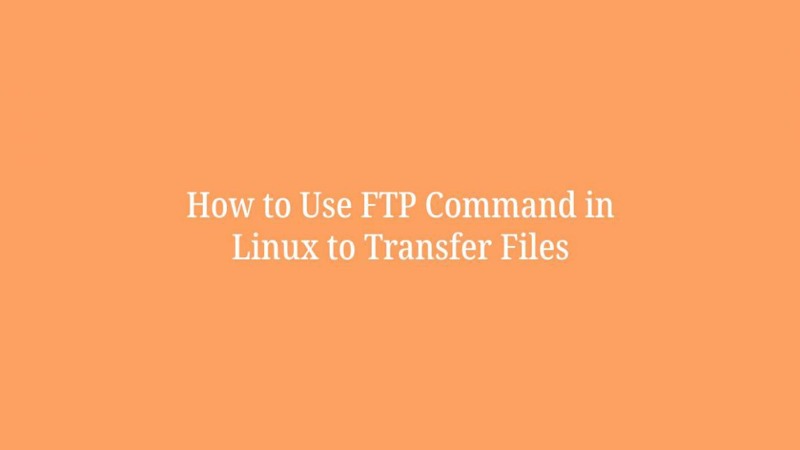 how-to-use-ftp-command-in-linux-to-transfer-files-linux-tutorial-hub