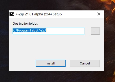 install-7-zip