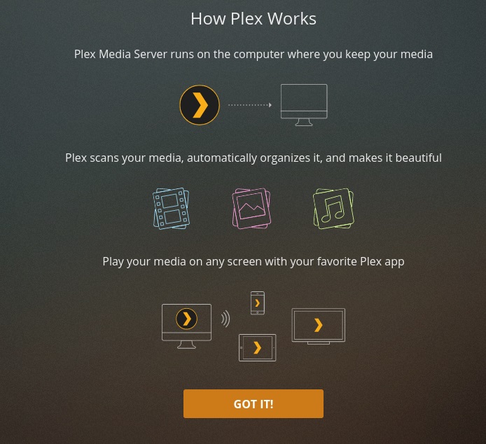 plex-how-work-Install Plex Media Server