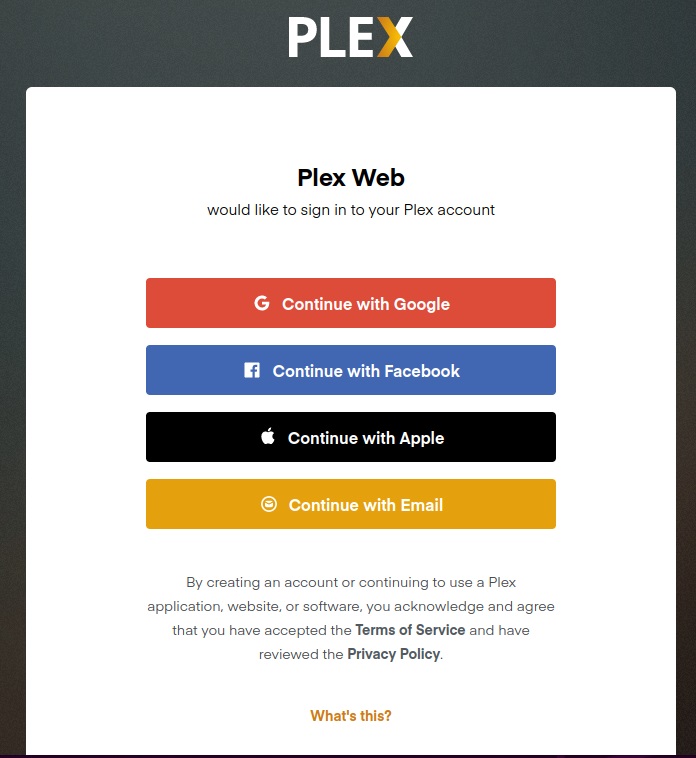 plex-portal-Install Plex Media Server