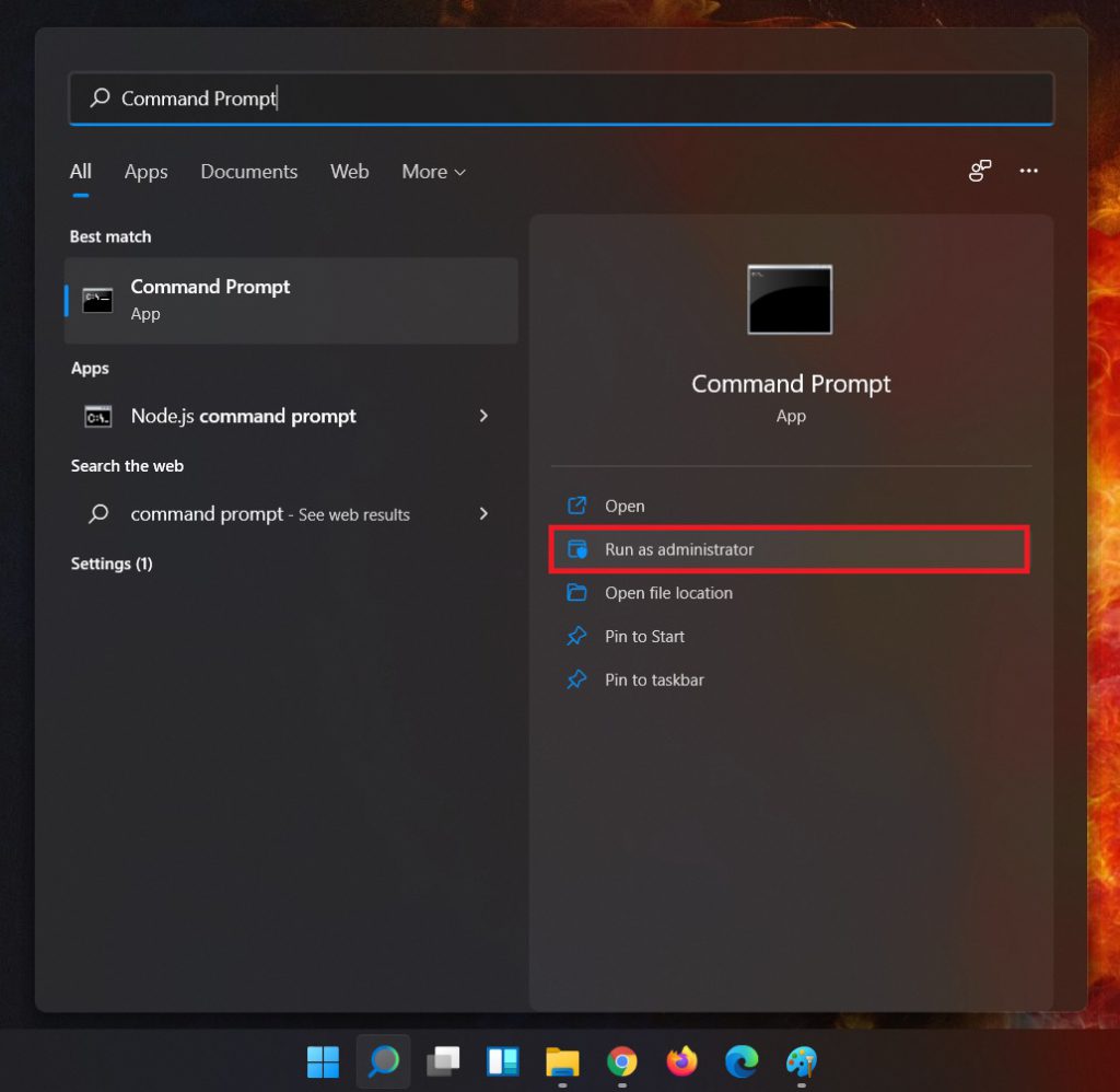 open-cmd-How to edit Windows 11 hosts file