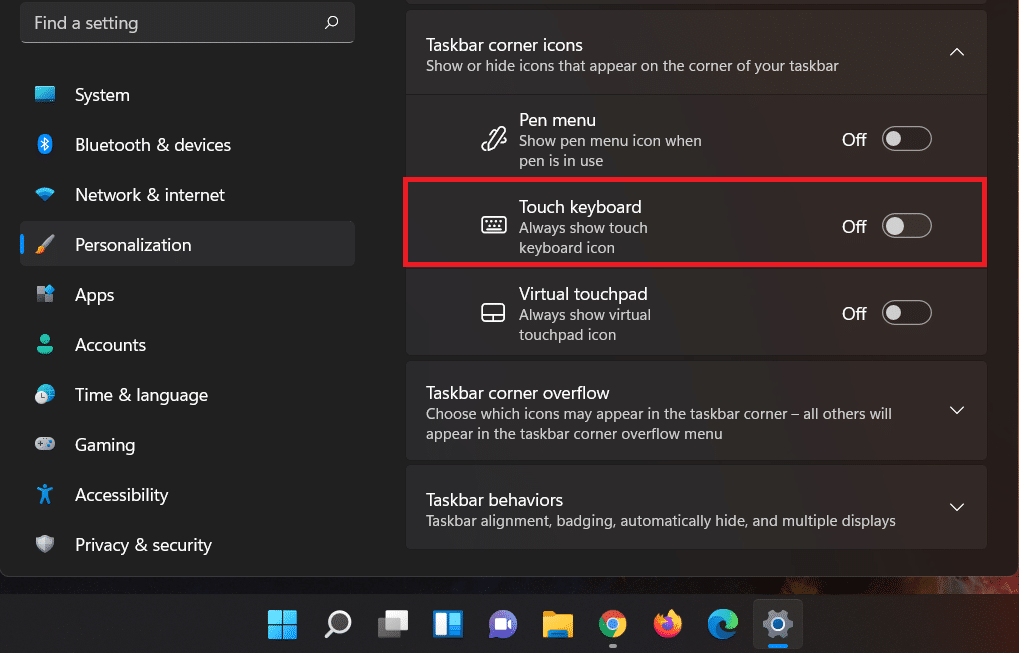 Disable-touch-keyboard-How to Enable or Disable Touch Keyboard in Windows 11