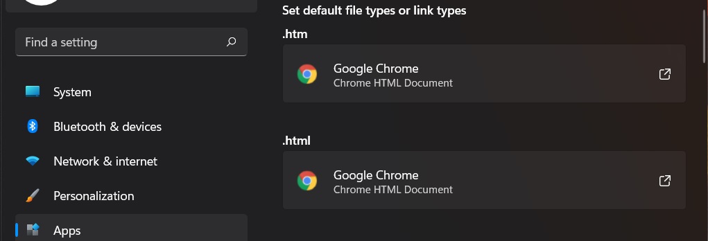select-google-chrome1-Make Google Chrome Your Default Browser in Windows 11
