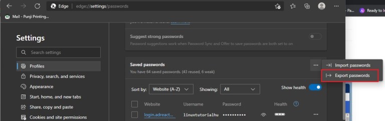microsoft-edgesetting-passwords-export