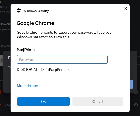 How to Export Saved Passwords in Google Chrome