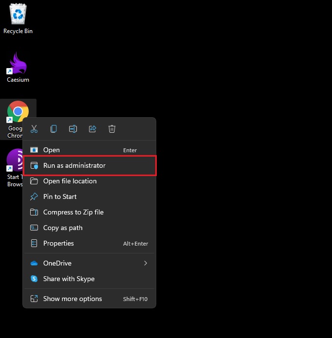 How to Run Apps as Administrator in Windows 11