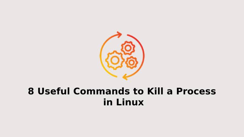 8 Useful Commands to Kill a Process in Linux