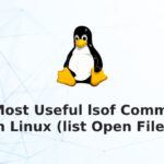 31 Most Useful lsof Command in Linux (list Open Files)